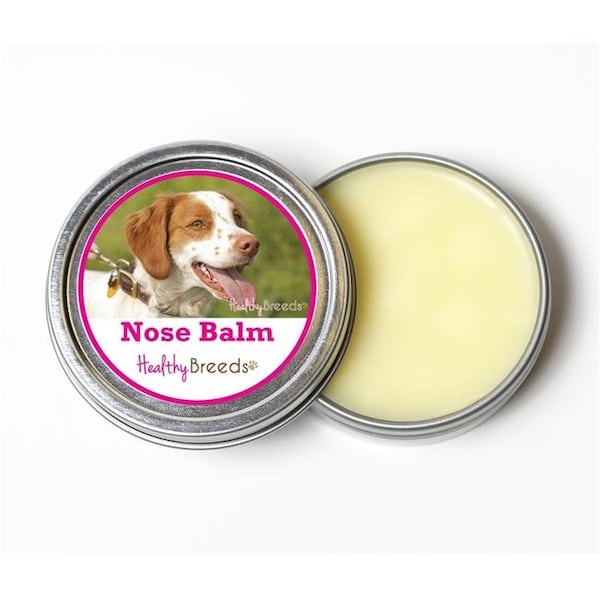Healthy Breeds 840235192138 2 oz Brittany Dog Nose Balm 840235192138 - main
